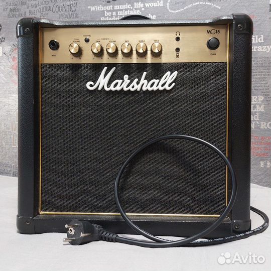 Электрогитара с комбиком