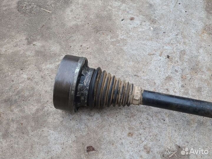 Привод передний Skoda Rapid Volkswagen Polo