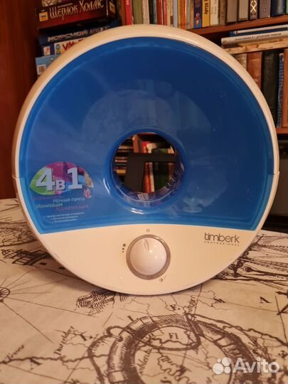 Увлажнитель-ионизатор воздуха timberk