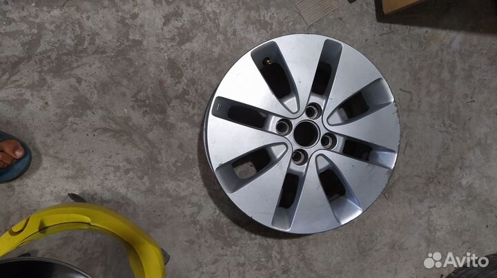 Легкосплавной диск KIA RIO