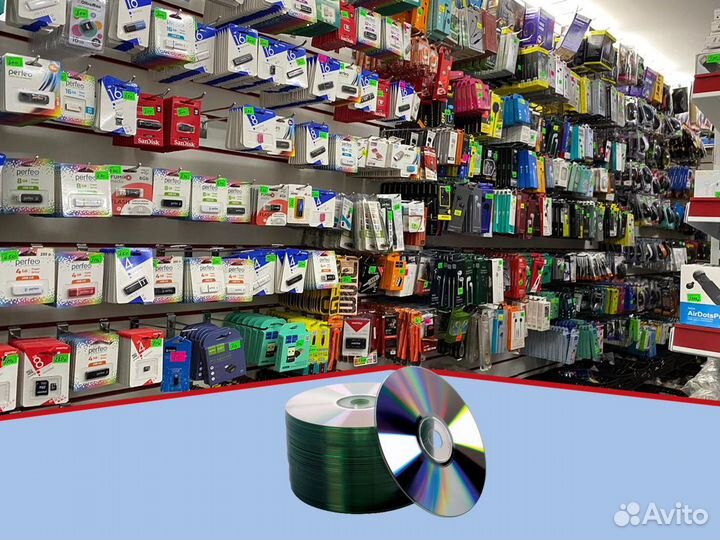 CD-R диски чистые