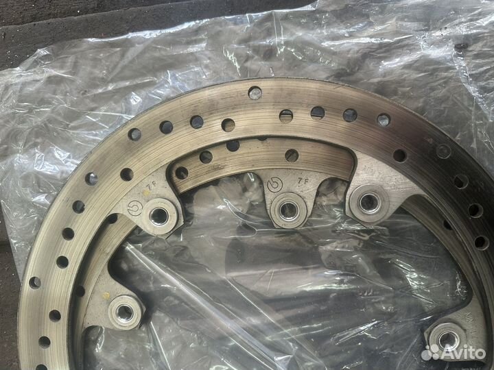 Тормозные диски brembo bmw s1000rr