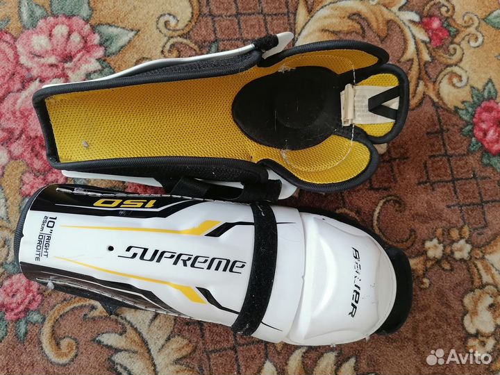 Хоккейные наколенники детские