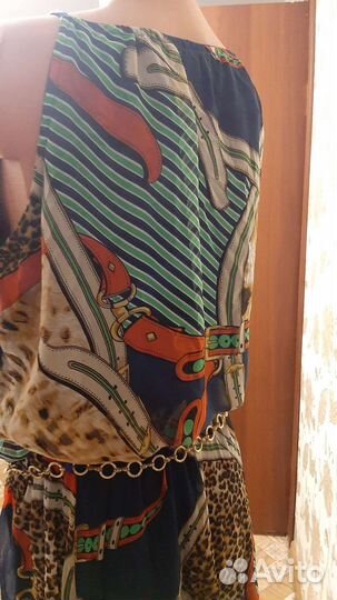 Сарафан женский 42-48 шифон