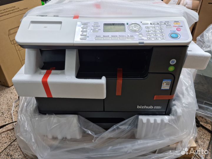 Мфу Konica Minolta Bizhub 205i/225i