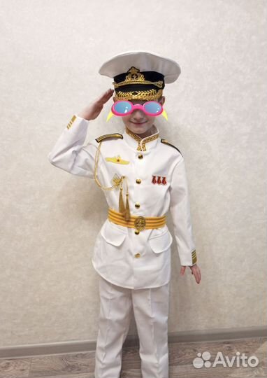 Костюм Адмирал 6-8 лет