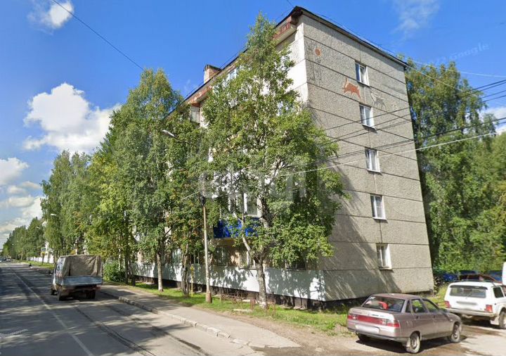 2-к. квартира, 36,6 м², 4/5 эт.