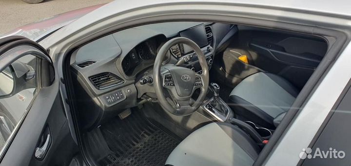 Hyundai Solaris 1.6 AT, 2021, 230 627 км