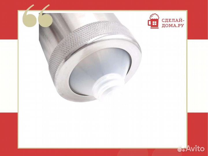 Шприц колбасный горизонтальный на 2.5 кг