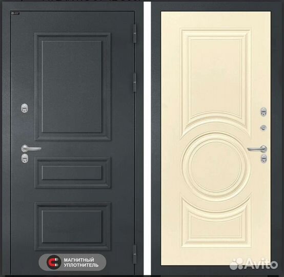 Входная дверь с терморазрывом