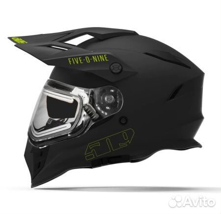 Шлем 509 Delta R3L с подогревом, Stormchaser XL