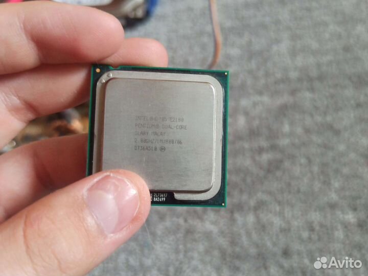 Процессор Intel Pentium Dual-Core E2180 OEM