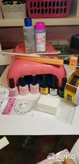 Набор для наращивания ногтей универсал 95