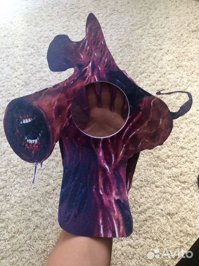 Костюм и маска Сиреноголовый Siren Head