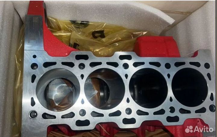 Блок цилиндров Газель Некст, Соболь Cummins 2.8