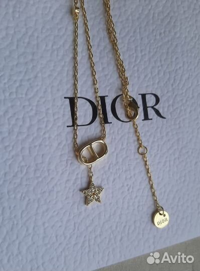 Колье Christian Dior