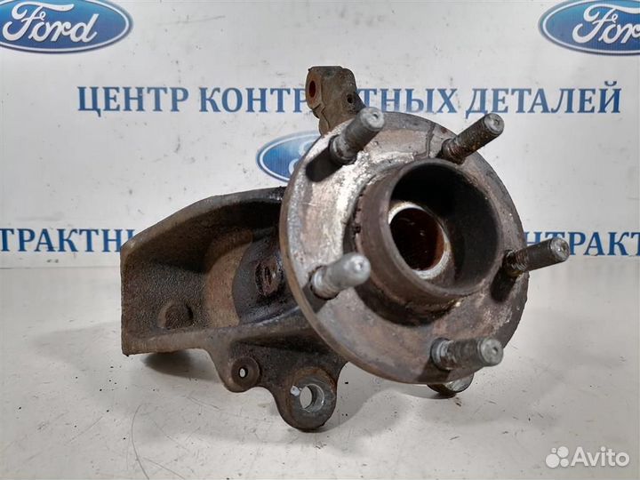 Кулак поворотный передний левый Ford Focus 2 2008