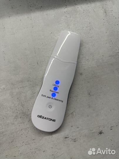 Ультразвуковой аппарат для чистки лица