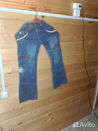 Джинсы