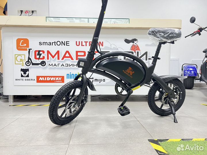 Электровелосипед Kugoo V1 электросамокат
