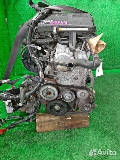 Двигатель в сборе двс toyota rush J200E 3SZ-VE 201
