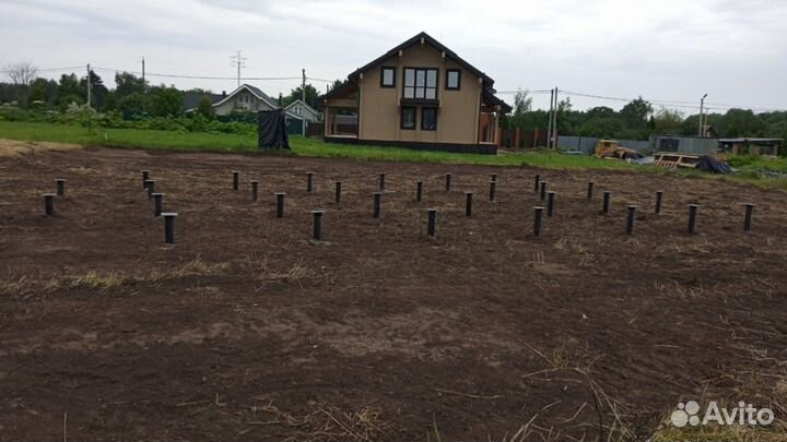 Винтовые сваи от производителя