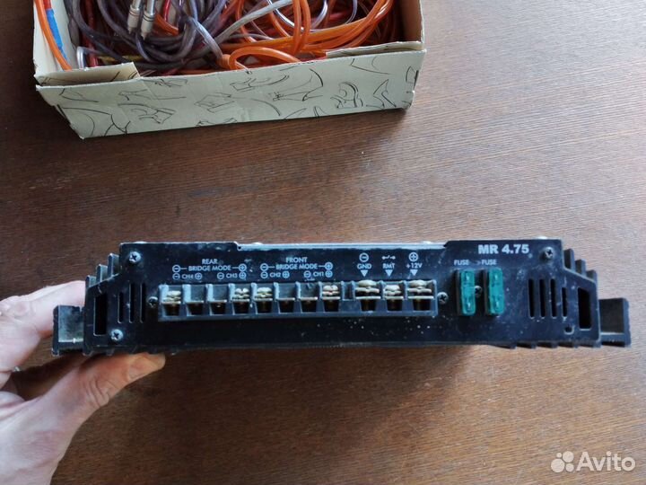 Усилитель Mystery MR 4.75