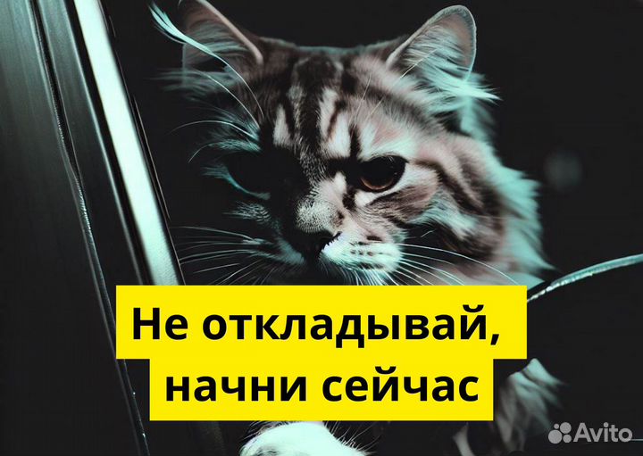 Ищем водителей Яндекс.Go