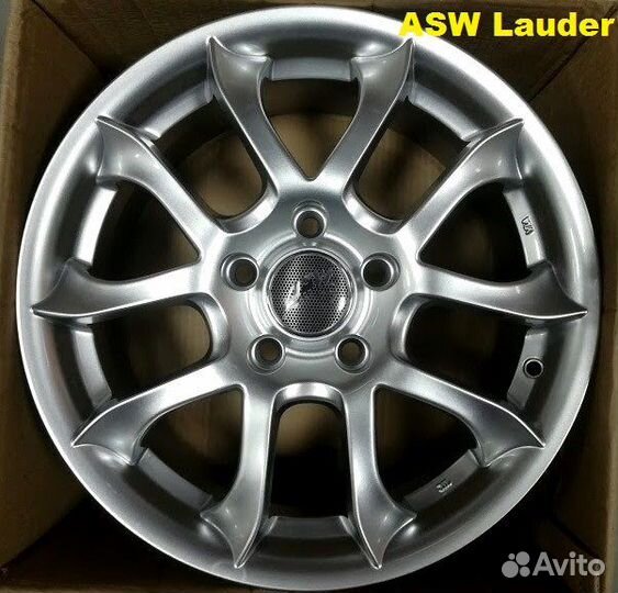 R17, 5X100 «ASW»Germany на Subaru /Avensis, новые