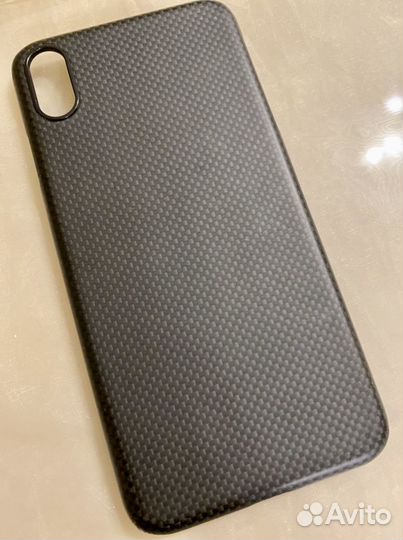 Чехол Pitaka на iPhone Xs max