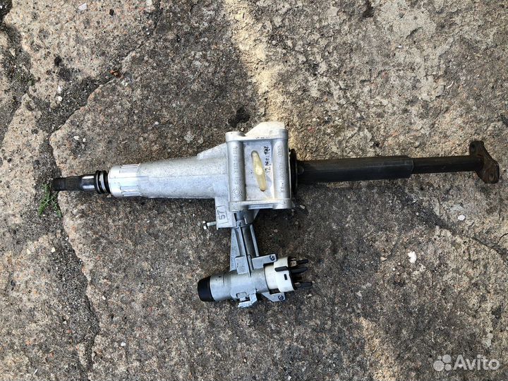 Рулевая колонка Audi 893 419 233A AHB