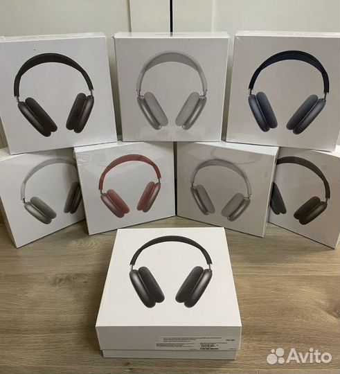 Apple airpods max оригинал+гарантия