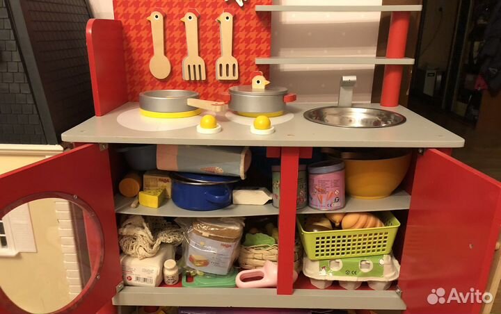 Деревянная кухня Janod