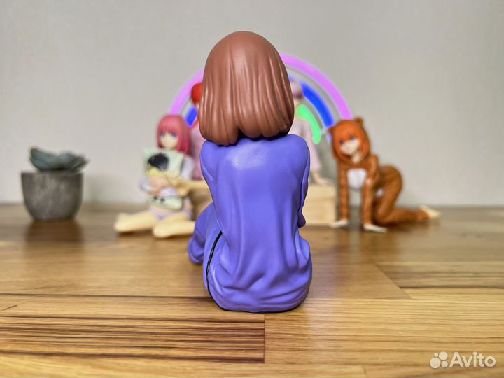 Аниме Фигурка Мику Накано в пижаме 