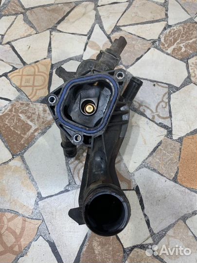 Корпус термостата Citroen C4 хэтчбэк EP6 2010