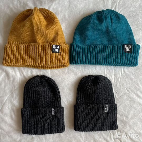 Шапки демисезонные, носки, варежки, зимние шапки