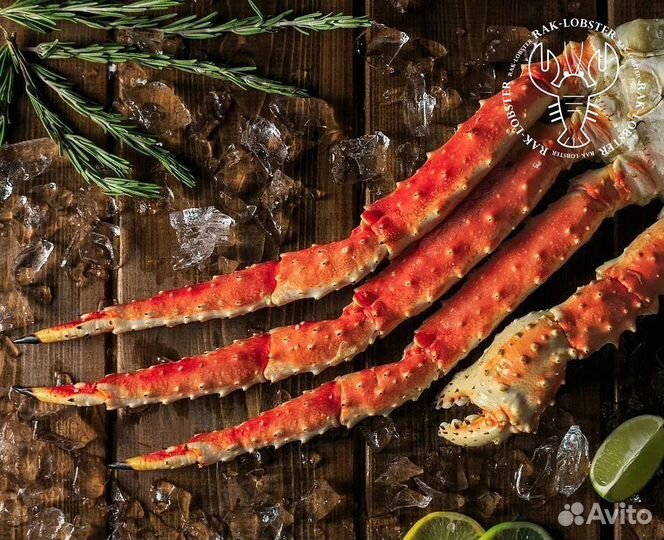 Клешни дальневосточного краба