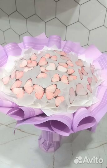 Букет из бабочек