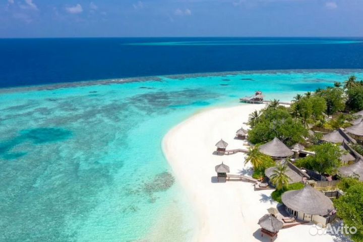 Relax тур на Maldives от 7 нч за двоих человек