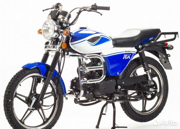 Мопед motoland (мотоленд) Альфа RX LUX 11