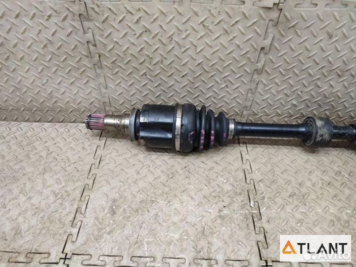 Привод передний левый mazda demio