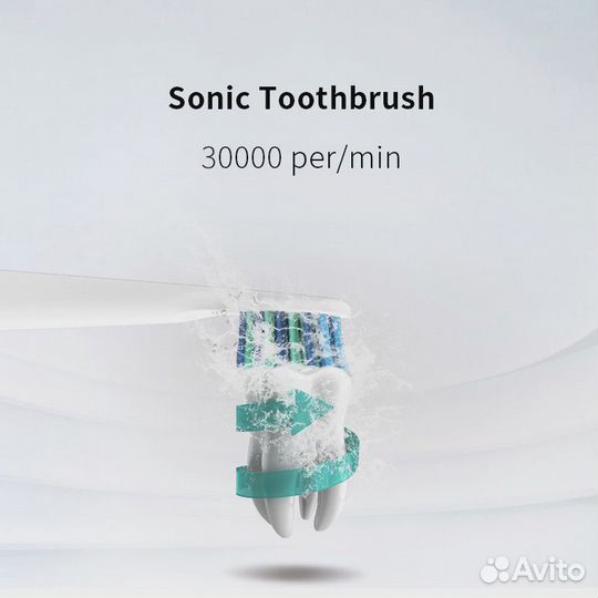 Электрическая зубная щётка 