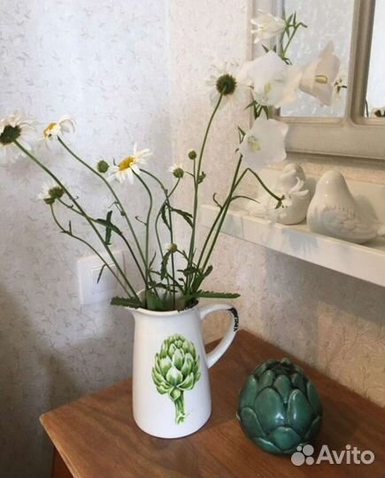 Кувшин Ваза артишок Новые