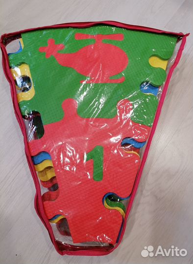 Развивающий коврик пазл