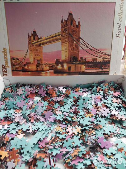 Пазлы 1000 деталей