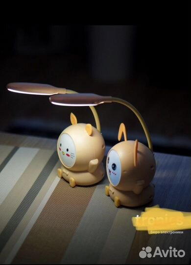 Детская лампа ночник