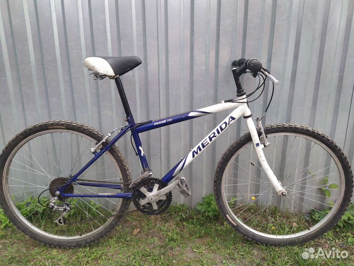 Велосипед горный Merida Kalahari 510