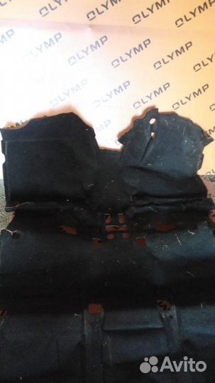 Ковер пола Toyota Wish ZNE10 1ZZ-FE