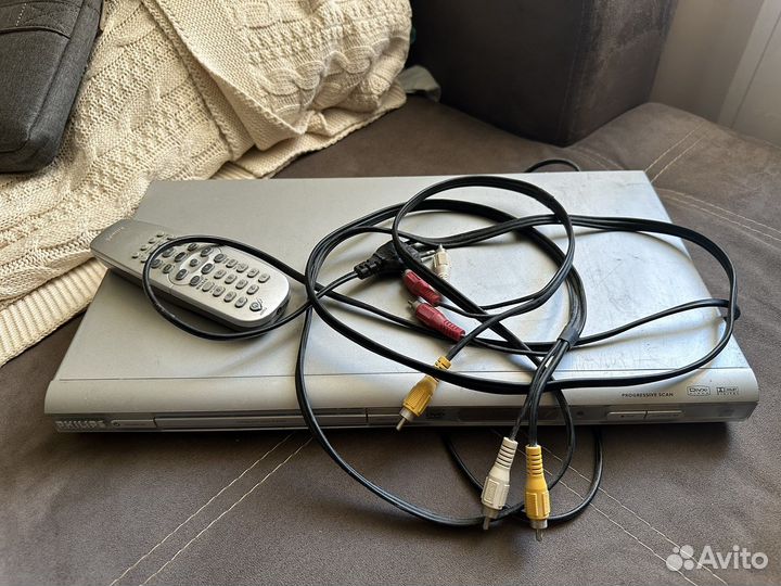 DVD плеер philips