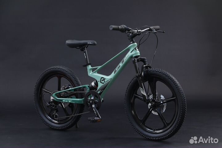 Велосипед детский горный 20 дюймов Shimano Gt